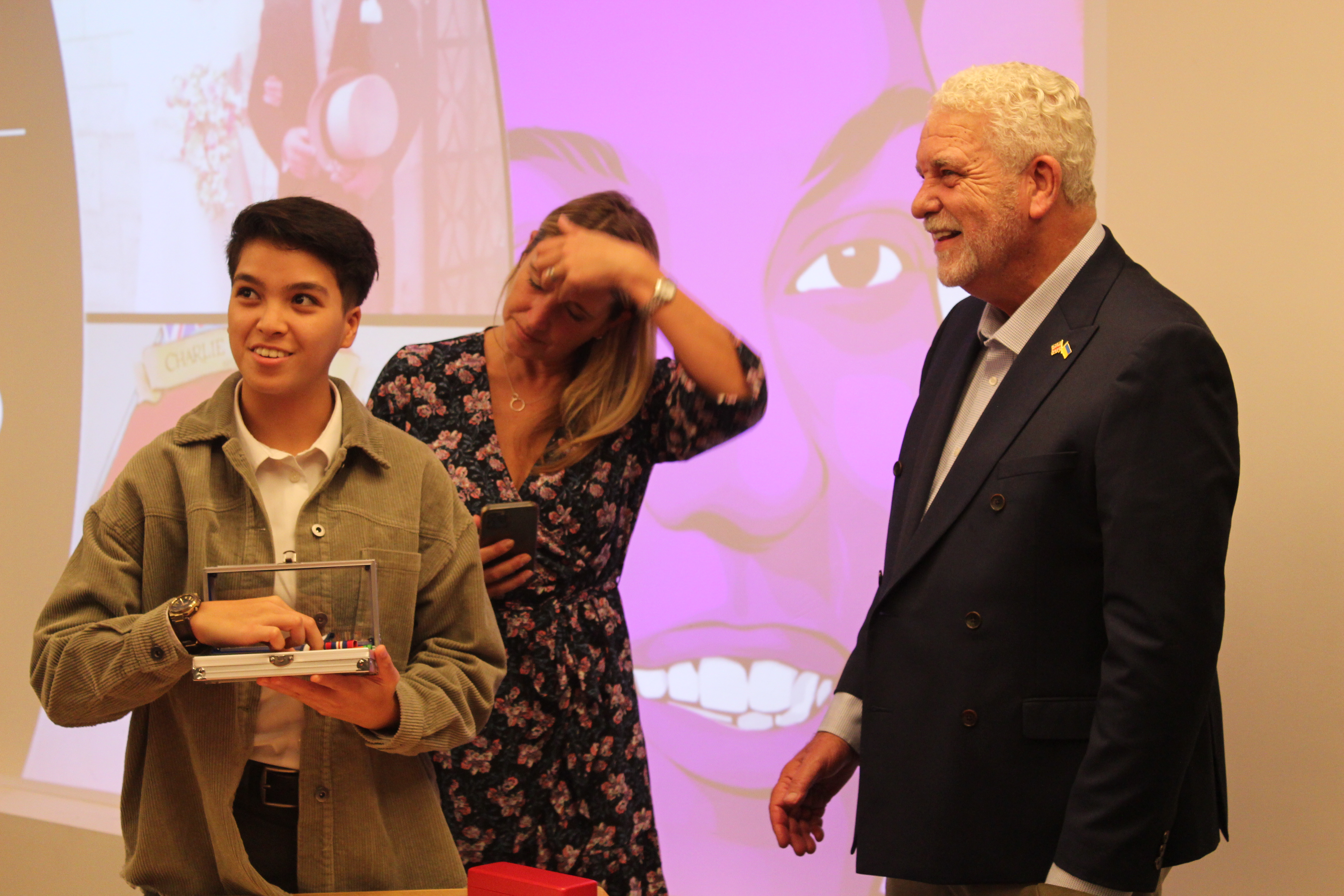 Relatives of Charlie.