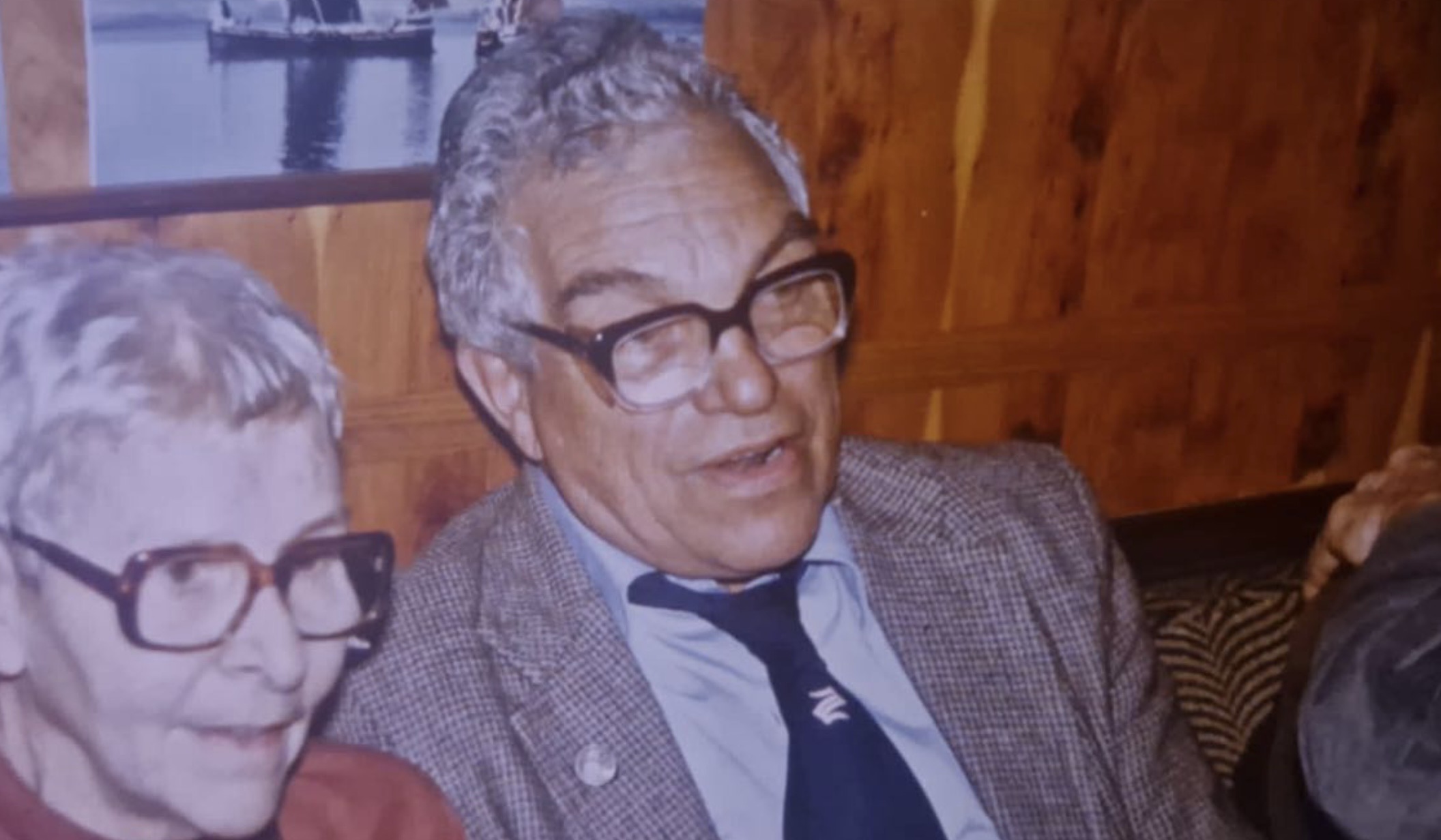 Charlie Hutchison in later life.